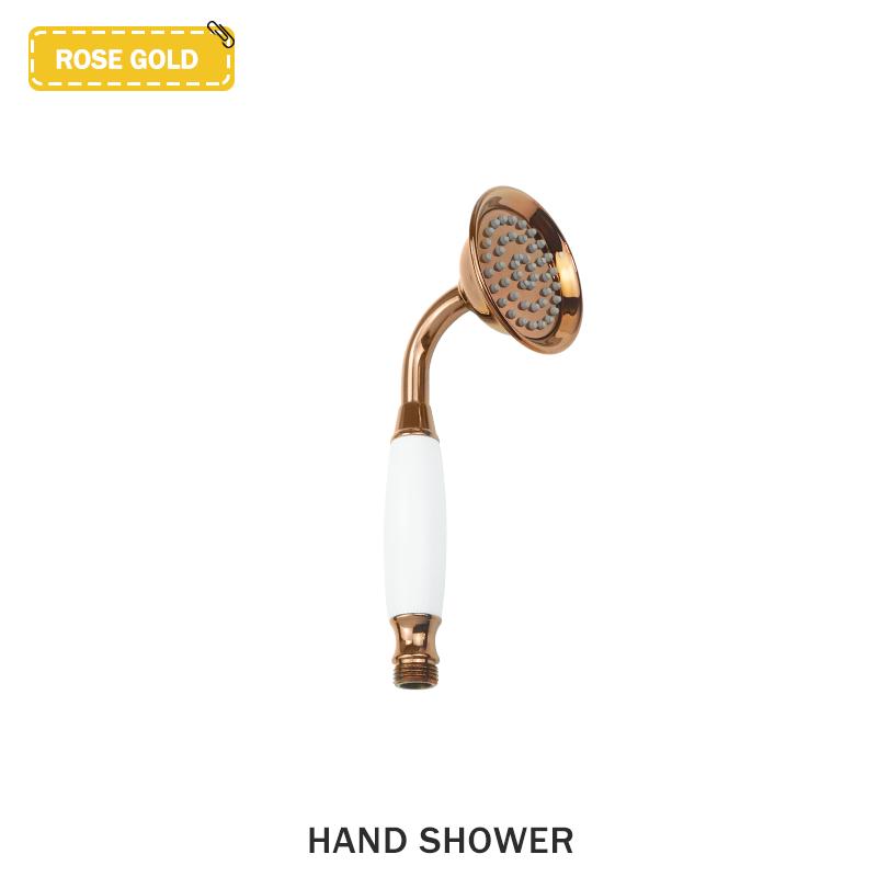 Нержавеющая сталь роскошная античная бронзовая ручная душевая лейка с держателем для душа 1,5 м шланг аксессуары для ванной комнаты душевая лейка