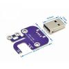 Модуль платы расширения USB для Raspberry Pi Zero W WH Многофункциональный USB-разъем