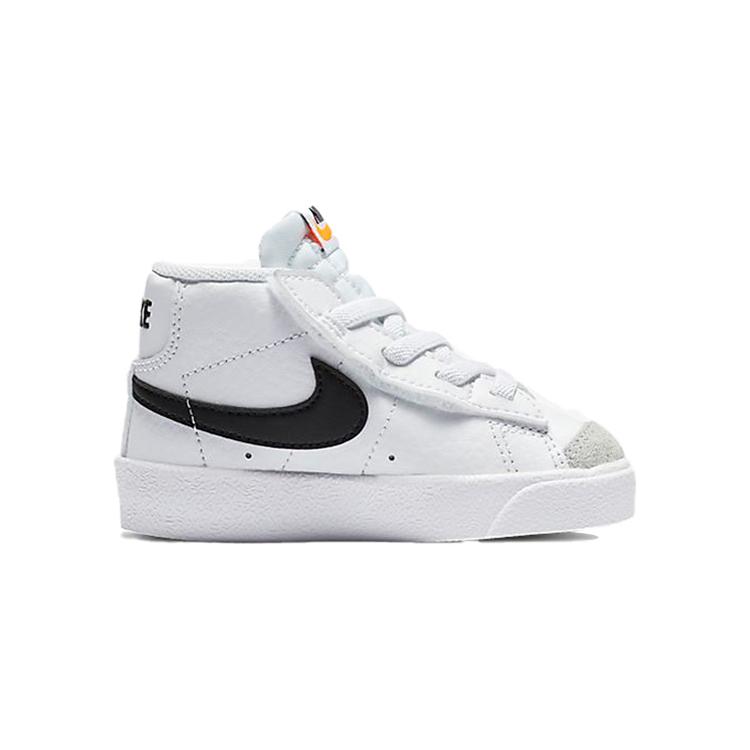 Nike Кроссовки Blazer Mid 77 White Black TD DA4088-100