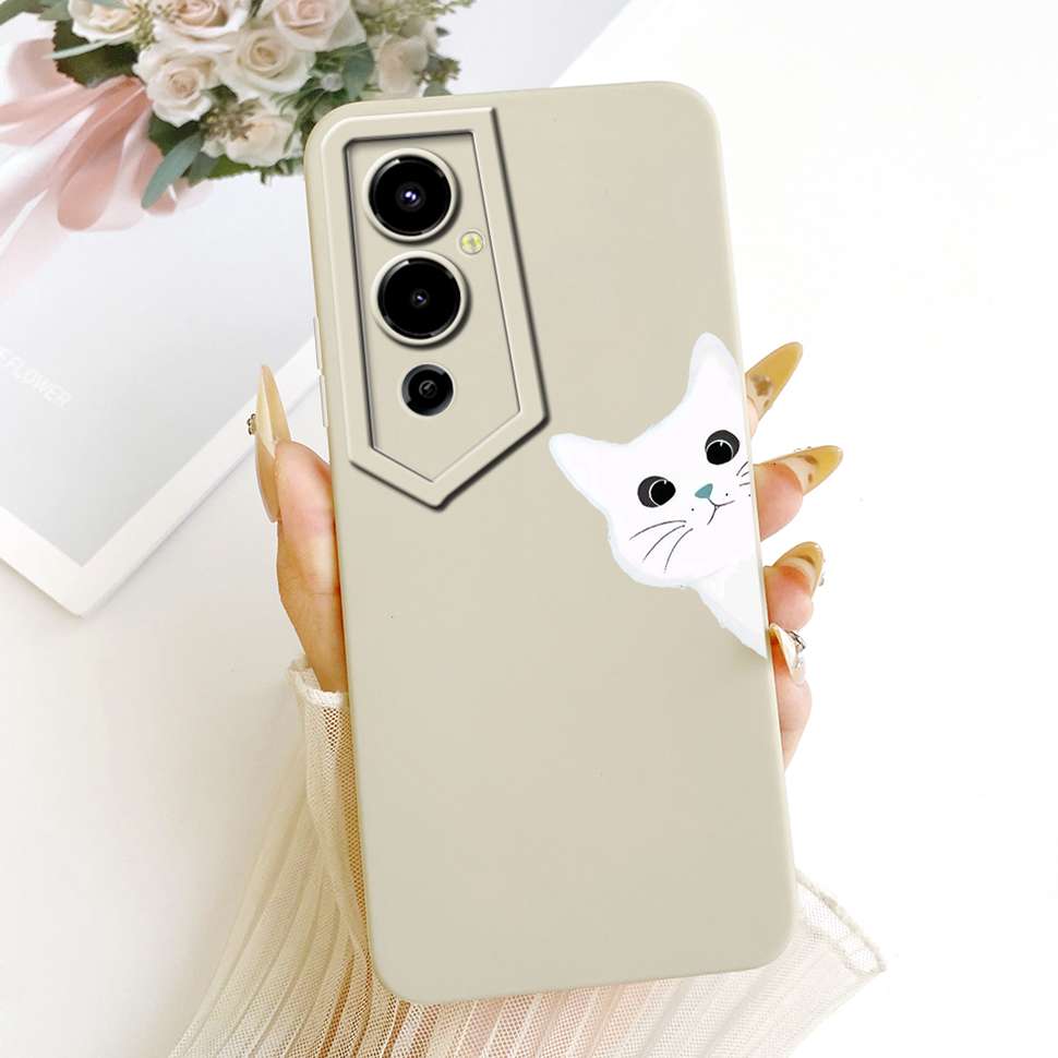 Чехол для Tecno Pova 4 Pro Роскошный Расписной Чехол Мягкий Чехол для Телефона Для Tecno Pova4 Pova 4Pro Pova4Pro LG8n Fundas 6.66" Coque