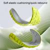 Breathable Insoles Shock Absorption Fast Drying Shoe Inserts Running Sports Insoles Moisture Absorbing Running Orthopedic Care Insoles