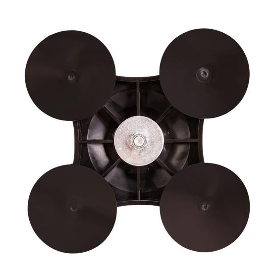 Wrist Trigger Trainer Ergonomics Strong Adsorption Anti-slip Wrist Training Spring Steel Hand Strengthener Fitness Equipment