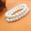 8MM Pearl Beaded Elastic Bracelet - Street Stall Style