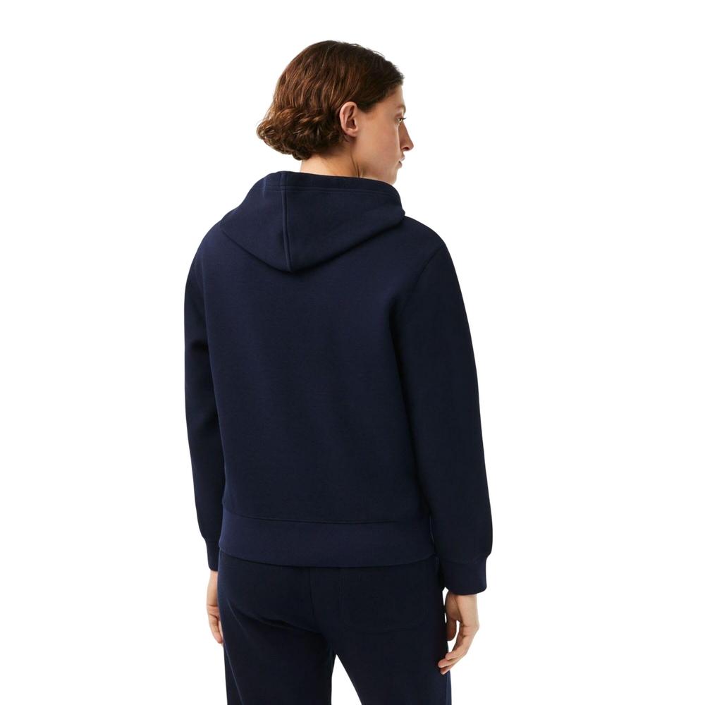 Lacoste Womens/Ladies Cotton Blend Loose Hoodie