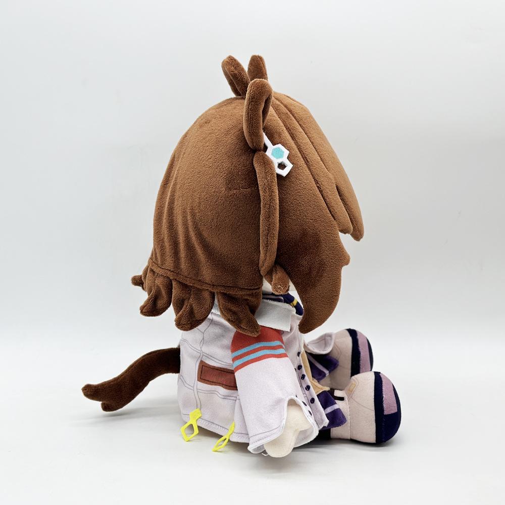 Uma Musume Cinderella Gray Огури Кэп Плюшевая Подушка Кукла Агнес Тахион Кукла Аниме Периферийная Кукла Мода Новый Продукт Детский Подарок для Поклонников