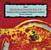 CD LAPO, PINCHAS ZUKERMAN; JOHANN SEBA - Bach:Brandenburg Concertos 4  4500312 Rose Records 1995 Germany Classical Used