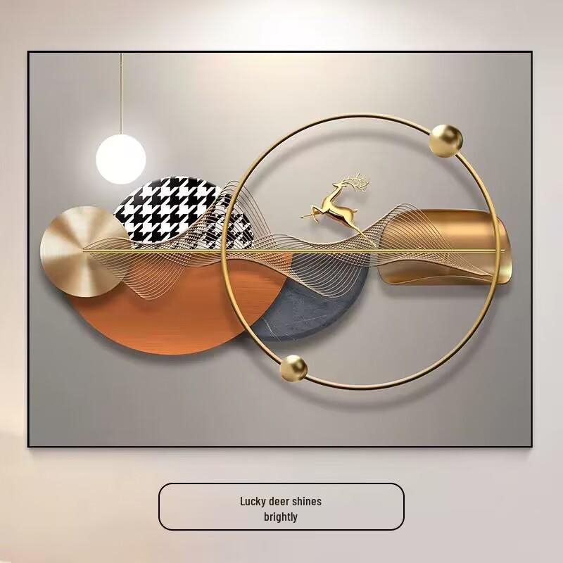 Современная минималистичная декоративная крышка для электрического выключателя и счетчика - Настенное искусство для ресторана