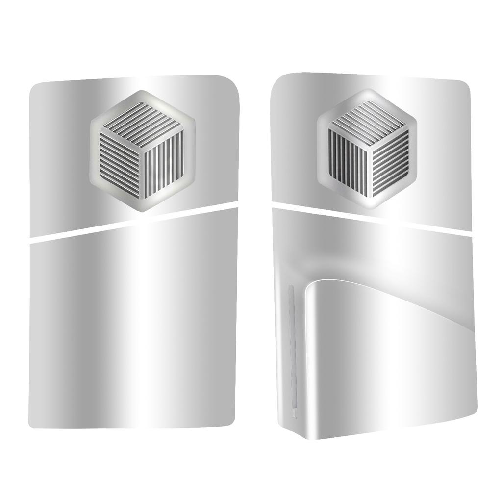 Жесткая панель лицевой панели с вентиляционными отверстиями, пылезащитная защита, сменные лицевые панели для PS 5 Slim, игровые аксессуары