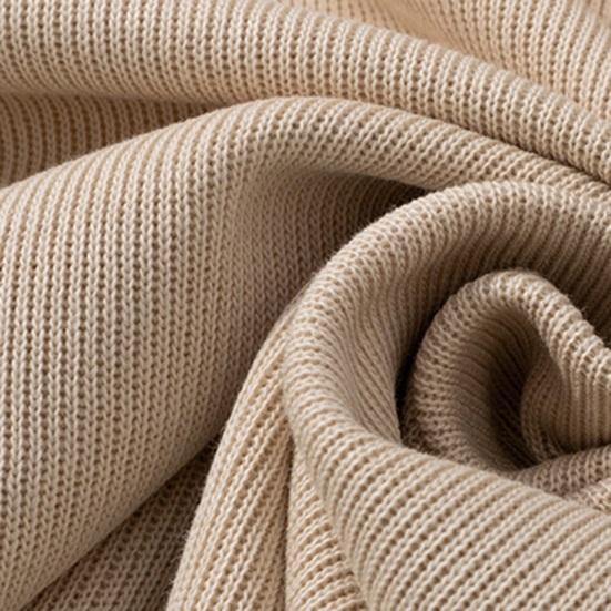 Осень-зима мужской кардиган с V-образным вырезом, трикотажный однотонный эластичный однотонный свободный однобортный свитер в деловом стиле на пуговицах