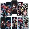 Чехол для телефона Motorola Moto Edge 40 30 neo G54 G24 G84 iPhone 15 14 Xiaomi Redmi Note 13 12 11 Pro Samsung Galaxy Kamado Tanjirou Nezuko Demon Slayer
