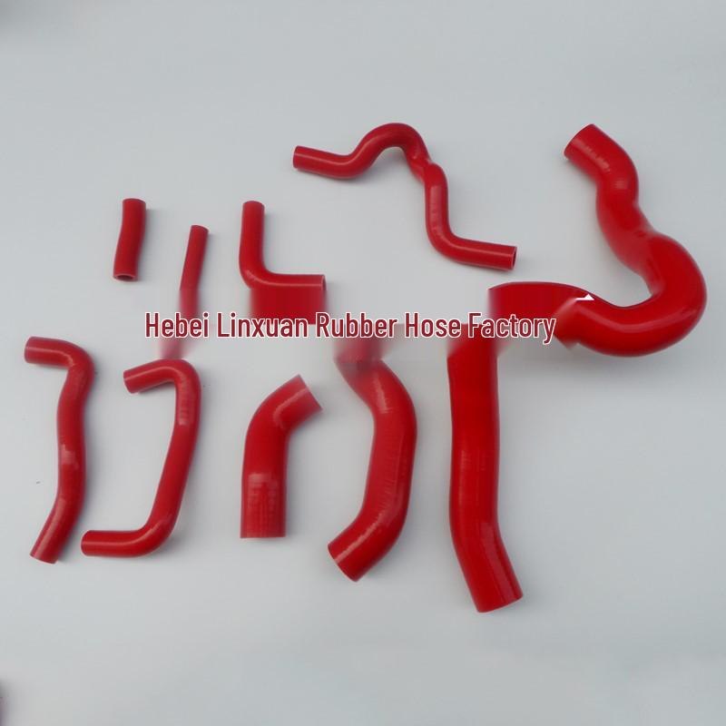 Compatible Upper Radiator Hose for 1.4T Twin-Charged: Scirocco, Golf Variant, Cross Convertible, Beetle