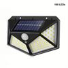 LEDs Solar Light, Smart Motion Sensor Weatherproof Solar IP65 Waterproof Outdoor Lights, With Wide Angle Wall Light