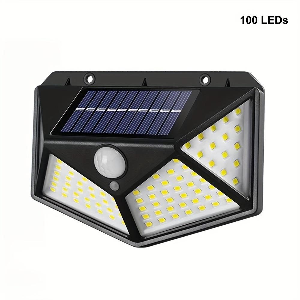 LEDs Solar Light, Smart Motion Sensor Weatherproof Solar IP65 Waterproof Outdoor Lights, With Wide Angle Wall Light