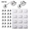 12Pairs Surgical Steel Gold&Silver Color Ear Studs Cartilage Helix Lobe Conch Piercing Earrings Fashion Piercing Body Jewelry