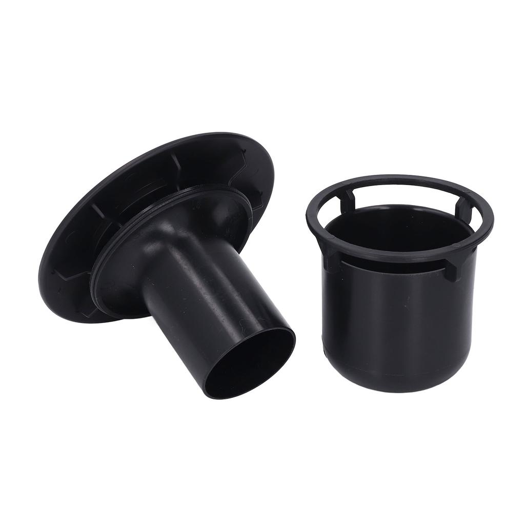 Shower Drain Cover ABS and PP Anti Clogging Shower Tray Plug Hole Cover for Bathroom