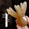 Octopus Scalp Massager: Portable Wide Tooth Comb for Head Acupoint Therapy and Gua Sha.