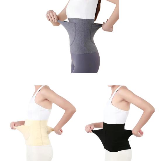 Women's Elasticity Waist Belt Postpartum Recovery Warmth Comfort Long-lasting Wear Protect Waist Belt