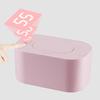 Новый детский подогреватель для салфеток, диспенсер для влажных полотенец, нагревательная коробка для салфеток для дома/автомобиля, мини-подогреватель для салфеток, чехол, дезинфицирующие салфетки
