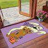 Crystal Velvet Rug Soft Non Slip Indoor Floor Mat Home DecorScooby-Doo