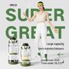 SIMELO Large Capacity Outdoor Insulated Sport Water Bottle