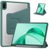Чехол для Honor Pad X8a, чехол 11" Trifold PU кожаный акриловый чехол-подставка для Honor Pad X8a X 8a с держателем для карандаша