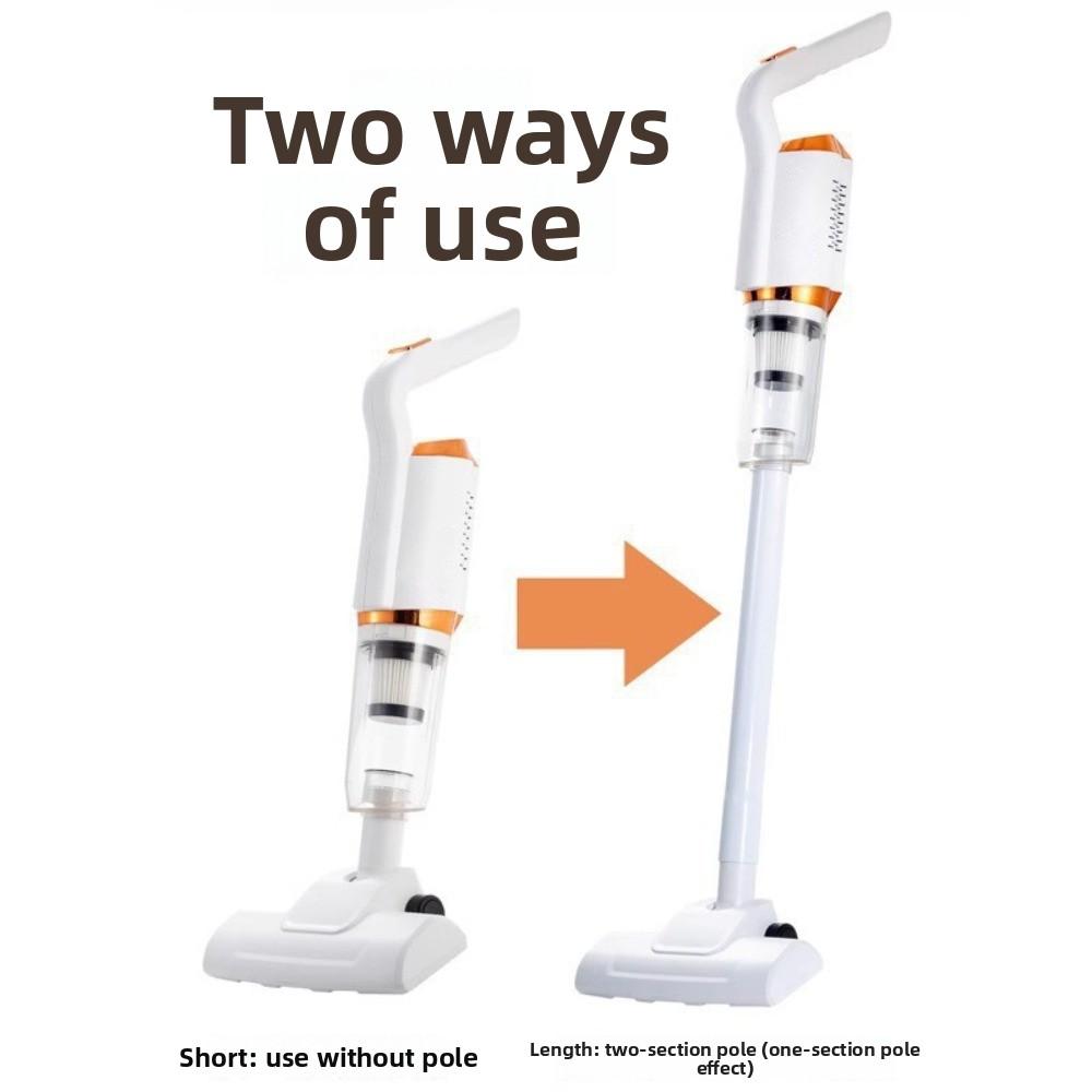 Ручной пылесос с мощным всасыванием 2 в 1 Беспроводной пылесос Беспроводной пылесос для дома