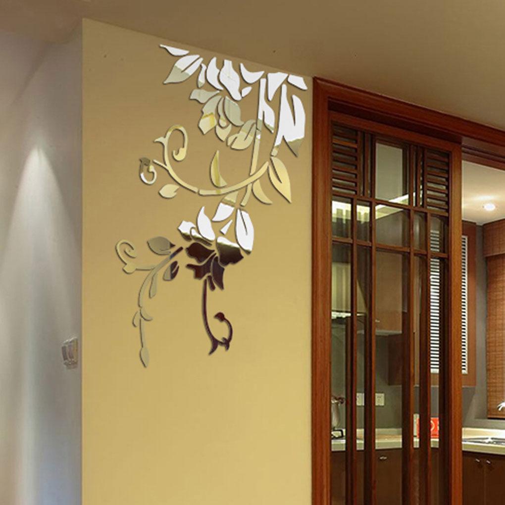 Наклейка на стену, наклейка на дверь, интересное зеркало, входная дверь, самоклеящаяся, съемная, удобная, сладкая, подарочная, автомобильная наклейка