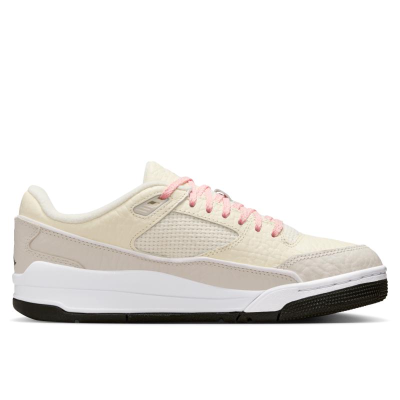 Jordan Women's Flight Court Coconut Milk Light Orewood Brown Sail Black IH4105-113