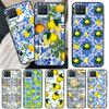 Mediterranean Lemon For Realme 8 9 Pro Plus GT Neo 2 GT Master 9i 8i Phone Case For OnePlus 9 10 Pro 9R Nord2