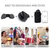 Inflatable Multi-Functional Hump U-Shape Neck Support Travel Pillow Portable Comfortable Ergonomic Camping Pillow