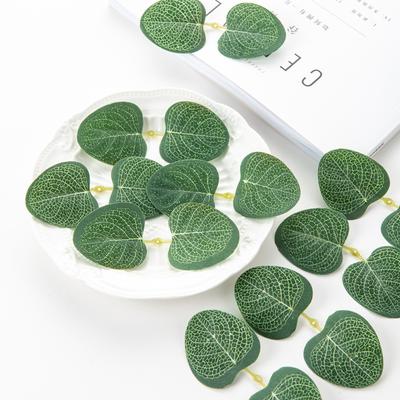 50 шт. Искусственные растения Искусственные шелковые листья эвкалипта Рождественское украшение для дома Свадебный венок Уличный DIY Скрапбукинг Конфетная коробка