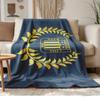 Alianza Lima A Soft and comfortable flannel Suitable for sofas living rooms outdoor camping travel and also makes a great anniversary gif