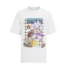 One Piece Zorro Ruffy Law Gear 5 Piraten Luffy Herren Shirt Bio Baumwolle