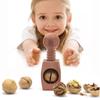 Manual Walnuts Cracker Wooden Walnut Sheller Retro Mushroom Nutcracker  Almond