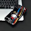 Fashion Cute Cartoon Pucca Phone Case For IPhone 17 Air 16 E Pro Max 15 14 13 Mini 12 Pro 11 Max Plus Black Soft Shell