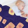 Floating Lanterns Gleam Throw Blanket Flannels Decorative Beds Beautifuls Luxury Brand Blankets