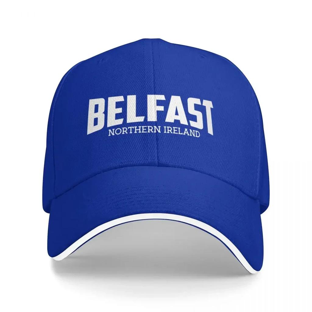 New Belfast Northern Ireland Baseball Cap Unisex hat Hat Sun For Children Unisexs Tennis Womens