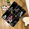 Чехол для телефона 'Ужасы Арт Клоун Смешной' для iPhone 17,16,15,14,13,12,11 Plus,Pro Max,XS, Мягкий Силиконовый Черный Чехол