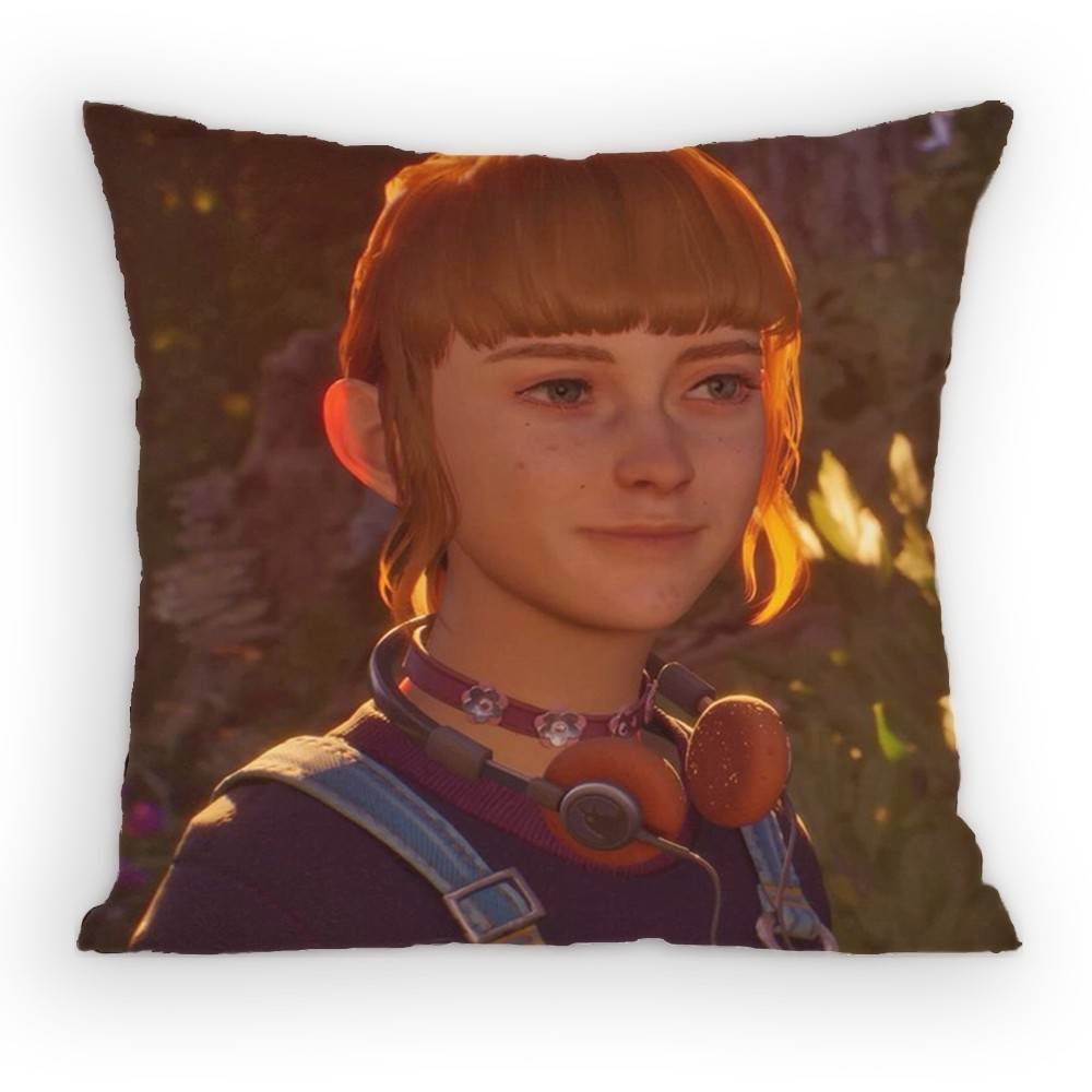 Game Lost RRecords BBloom RRage Pillow Case Sofa Living Room Bedroom Headboard Backrest Cushion Square Cushion Nap Time