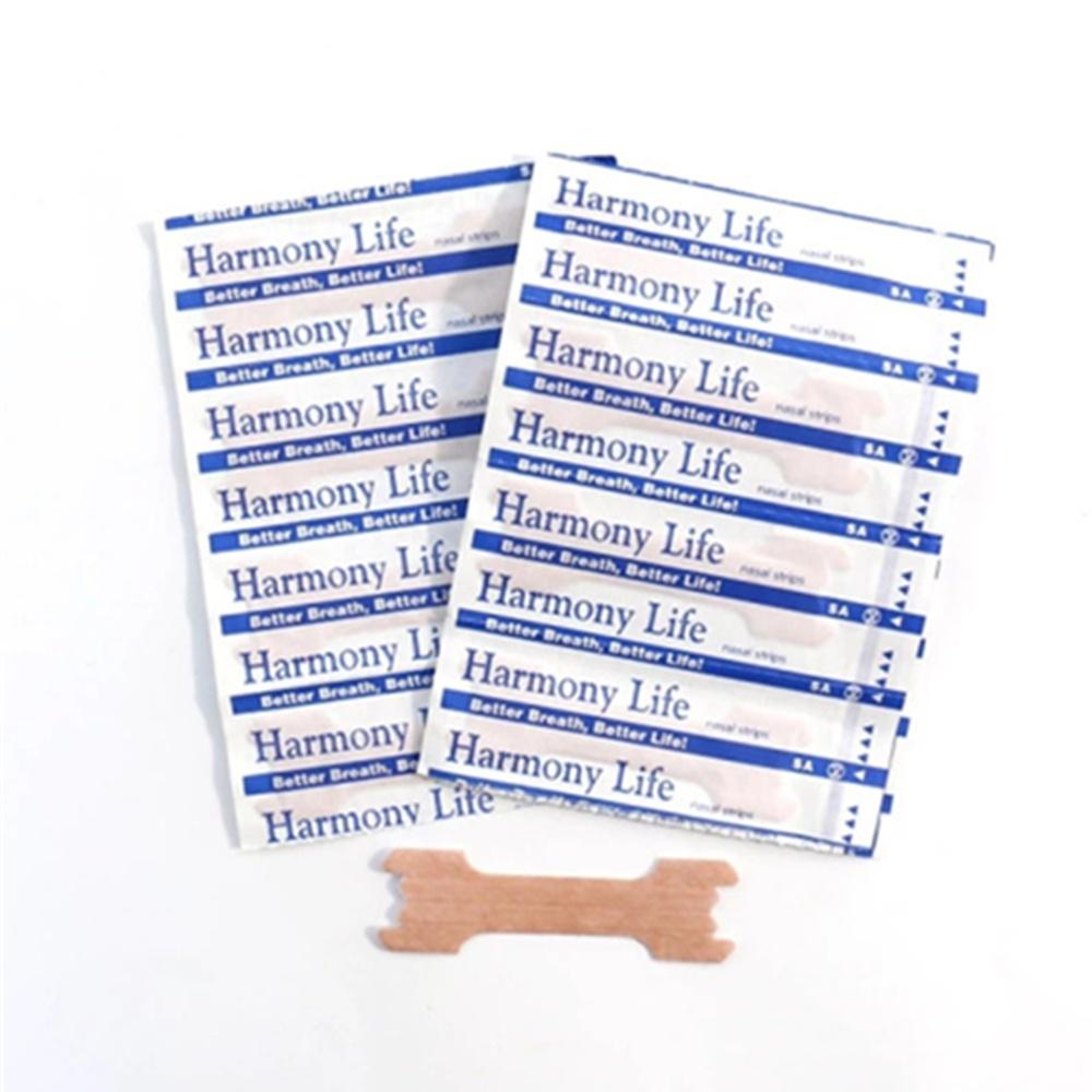 10 шт. дышащие полоски для носа, пластыри против храпа, лучше спят, помогают остановить храп, лучше дышать