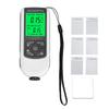 Digital Coating Thickness Gauge High Accuracy Anti Slip Paint Mil Thickness Meter Gauge for Car and
