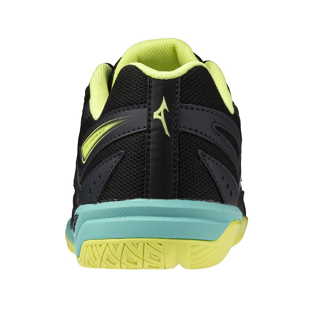 Кроссовки для настольного тенниса Wave Kaiserburg 8 Club Activities Gymnasium Lightweight Black x White x Lime cm 3E [Mizuno] женские 26.0