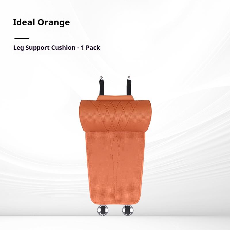 For Volvo V40 V50 v60 V70 S40 S60 New Car Seat Rest Cushion Nappa leather Seat Extender Leg Cushion Memory Foam Seat Padding