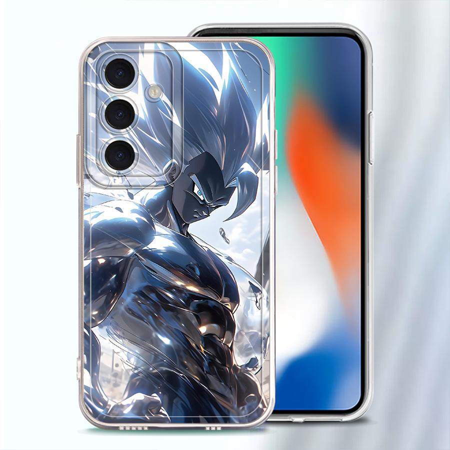 Чехол для телефона для Samsung Galaxy A54 A15 A16 A26 A24 A33 A52 A55 A23 A36 A13 A34 A35 A25 A51 A52 A31 A56 A50 Аниме Dragon ball