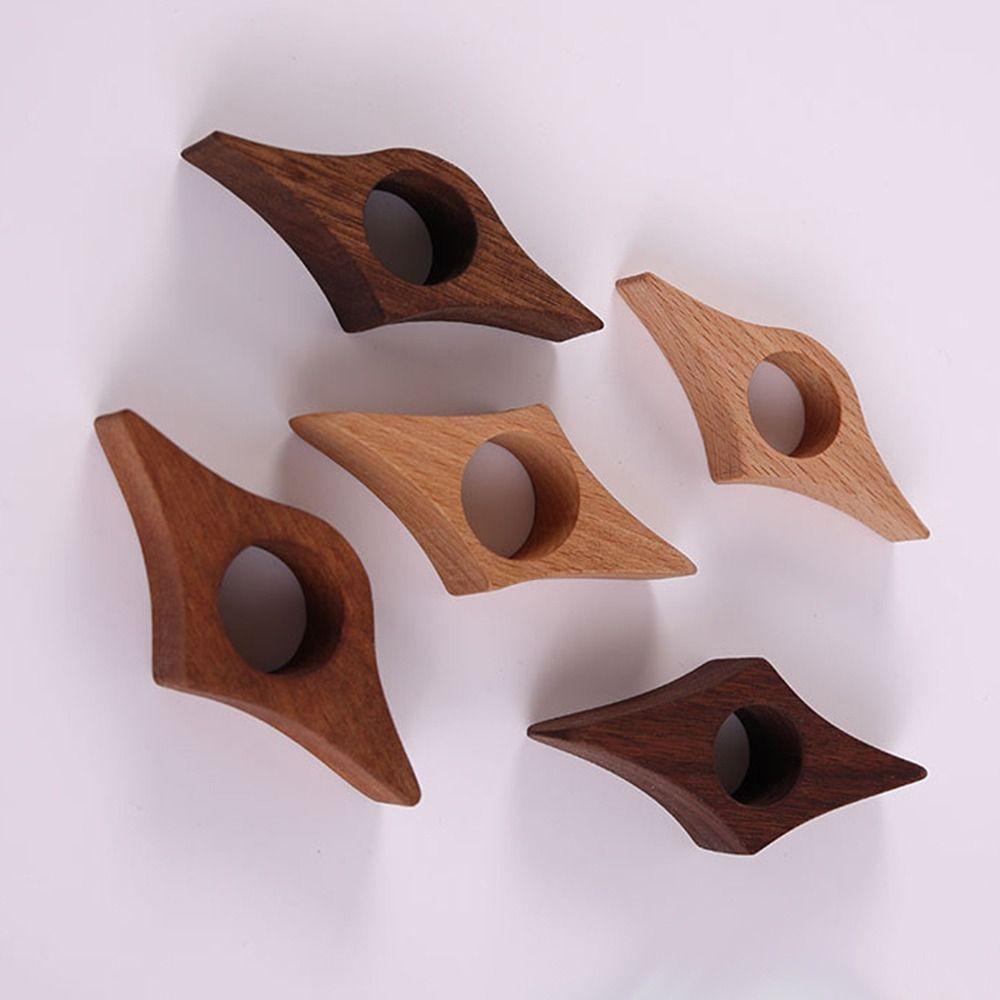 Wooden Bookmarks Page Turning Fixed Thumb Book Support High Quality Book Page Holder  School Office