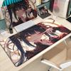 HD Милая Девушка Большой Коврик для Мыши Аниме Date A Live Коврик для Мыши Ноутбук Игровые Аксессуары Клавиатура Рабочий Стол Токисаки Куруми Тока Ятогами