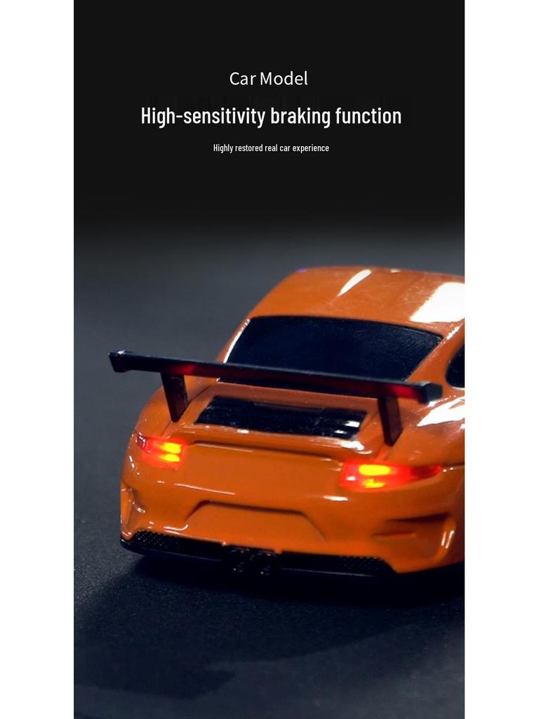 1:Дрифтовая радиоуправляемая машина масштаба 43 - Полный привод, Мини-игрушка для детей для игры в помещении