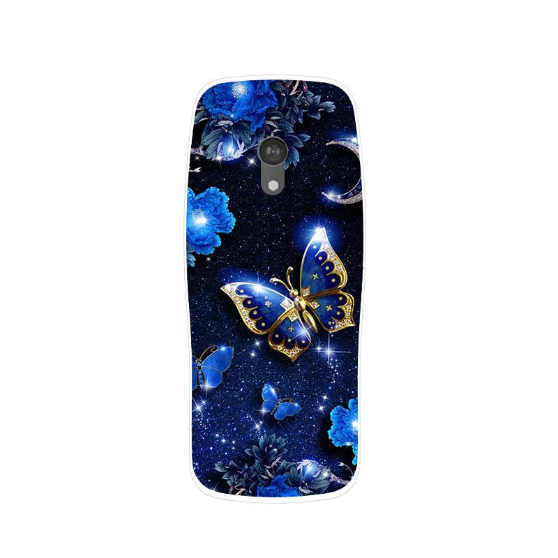 Чехол для Nokia 3210 4G 2024 Прозрачный ТПУ Мягкий Силиконовый Чехол для Телефона для Nokia 3210 TA-1618 Защитные Задние Панели Милые Мультяшные Чехлы