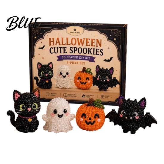 Handmade Bead Craft Kit 3D Beaded Animal Kit DIY Beading Embroidery for Beginners Easy Art Highland Cow/Butterfly/Owl Adults Teens Supplies