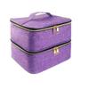 INS Manicure Set Carrying Bag Double Nail Polish  Storage Bag Home Use Professional Salon Quality Beginner Friendly Storage Bag